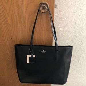 NWT Black Kate Spade Schuyler Medium Tote